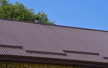 typical Londubh corrugated roof uses