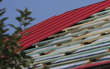Londubh corrugated roofing costs