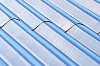 Londubh corrugated roofing