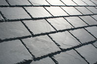 Londubh slate roof